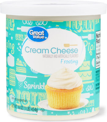 Cream Cheese Frosting, Cream Cheese