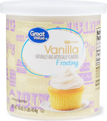 Vanilla Frosting, Vanilla