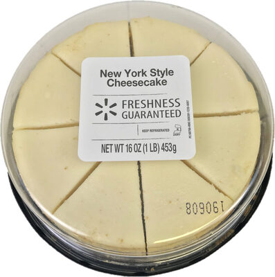 New York Style Cheesecake, New York Style
