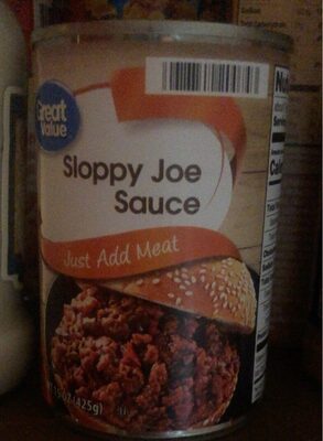 Sloppy Joe Sauce, Sloppy Joe
