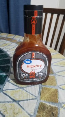 Hickory Barbecue Sauce, Hickory