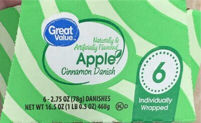 Apple Danish, Apple