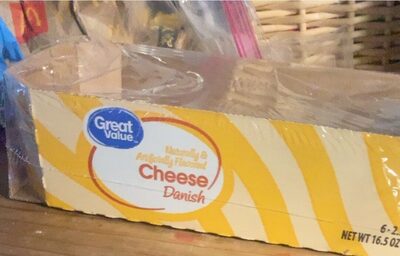 Cheese Danishes, Cheese