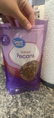 Halves Pecans