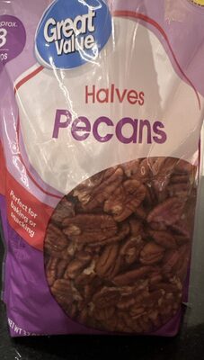 Halves Pecans