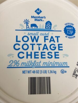 Small Curd Low Fat Cottage Cheese