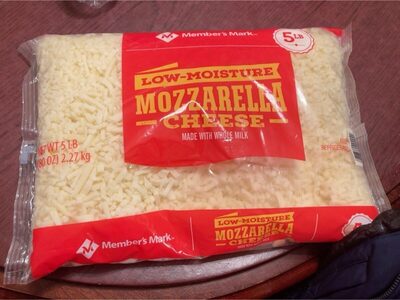Low-Moisture Mozzarella Cheese, Mozzarella