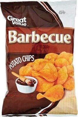 Barbecue Flavored Potato Chips, Barbecue
