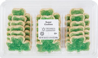 Sugar Cookies, Sugar