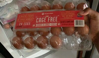 Grade A Large Cage Free Brown Eggs