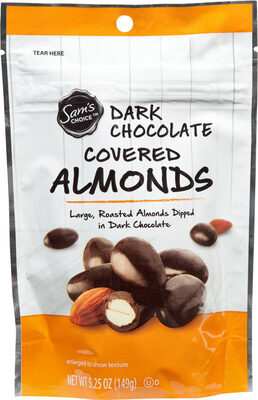 Dark Chocolate Covered Almonds