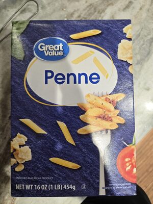 Enriched Macaroni Product, Penne