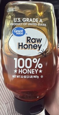 Clover Raw Honey, Clover