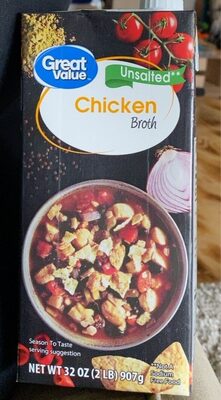 Unsalted Chicken Broth, Unsalted Chicken