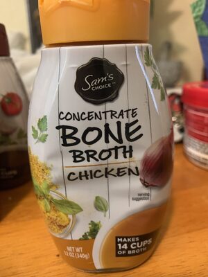 Chicken Concentrate Bone Broth, Chicken