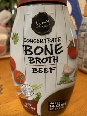 Beef Concentrate Bone Broth, Beef