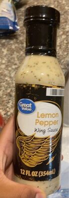 Lemon Pepper Wing Sauce, Lemon Pepper