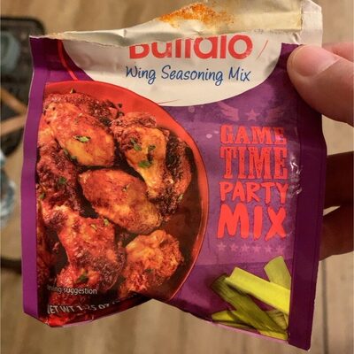 Hot Buffalo Wing Seasoning Mix, Hot Buffalo