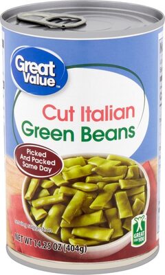 Italian Green Beans, Italian