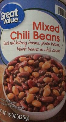Mixed Chili Beans Dark Red Kidney Beans, Pinto Beans, Black Beans In Chili Sauce, Mixed Chili Beans