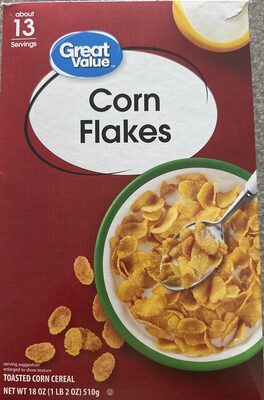 Corn Flakes Toasted Corn Cereal, Corn Flakes
