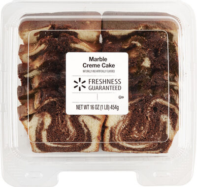 Chocolate And Vanilla Marble Sliced Loaf Cake, Chocolate And Vanilla