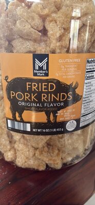 Original Fried Pork Rinds, Original