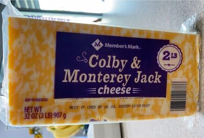 Colby & Monterey Jack Cheese, Colby & Monterey Jack
