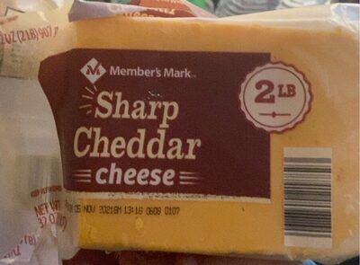 Sharp Cheddar Cheese, Sharp Cheddar