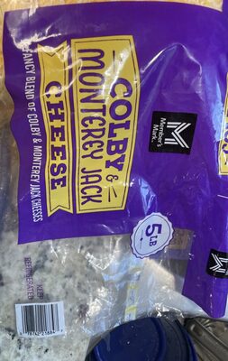 Colby & Monterey Jack Cheese, Colby & Monterey Jack