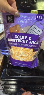 Colby & Monterey Jack Shredded Colby & Monterey Jack Natural Cheese, Colby & Monterey Jack