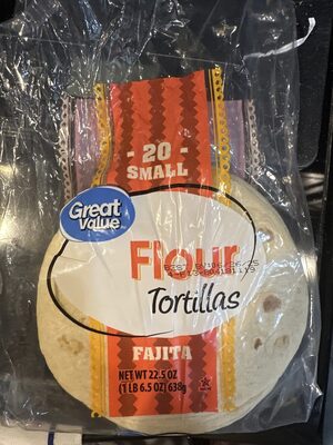 Flour Small Fajita Tortillas, Flour