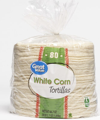 White Corn Tortillas, White Corn