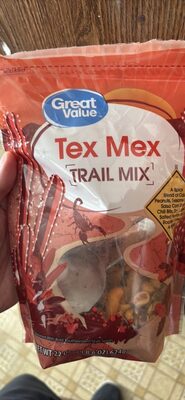 Tex Mex A Spicy Blend Of Cajun Peanuts, Sesame Sticks, Salsa Corn Sticks, Chili Bits, Dry Roasted Salted Peptias And Roasted Salted Almonds Trail Mix, Tex Mex