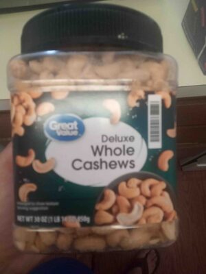 Deluxe Whole Cashews, Deluxe