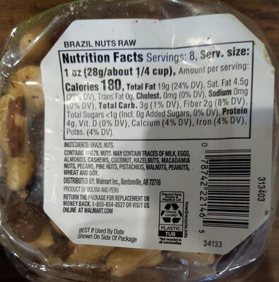 Raw Brazil Nuts