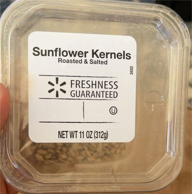 Roasted & Salted Sunflower Kernels, Roasted & Salted