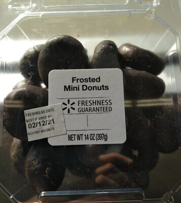 Frosted Mini Donuts, Frosted