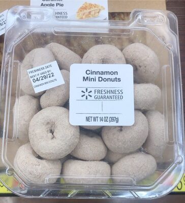 Cinnamon Mini Donuts, Cinnamon