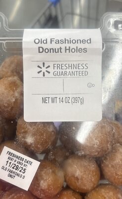 Old Fashioned Donut Holes, Old Fashioned