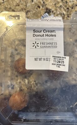 Sour Cream Donut Holes, Sour Cream