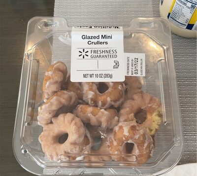 Glazed Mini Cruller, Glazed
