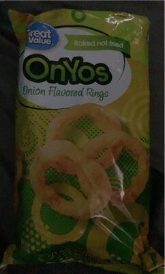 Onyos Onion Flavored Rings, Onyos Onion