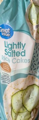 Lightly Salted Rice Cakes, Lightly Salted