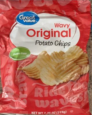 Original Wavy Potato Chips, Original