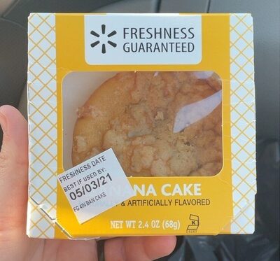 Banana Flavored Cake, Banana