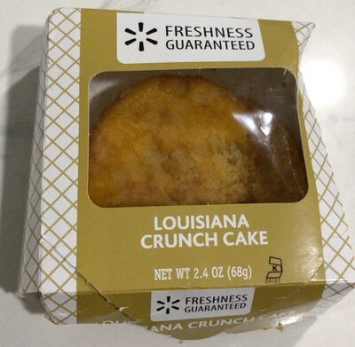 Louisiana Crunch Cake, Louisiana Crunch