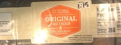 Original Fried Chicken, Original