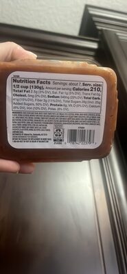 BBQ Baked Beans With Brisket In Sauce, BBQ With Brisket In Sauce