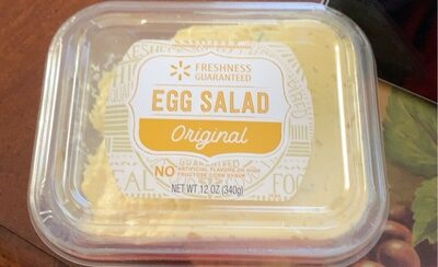 Original Egg Salad, Original Egg